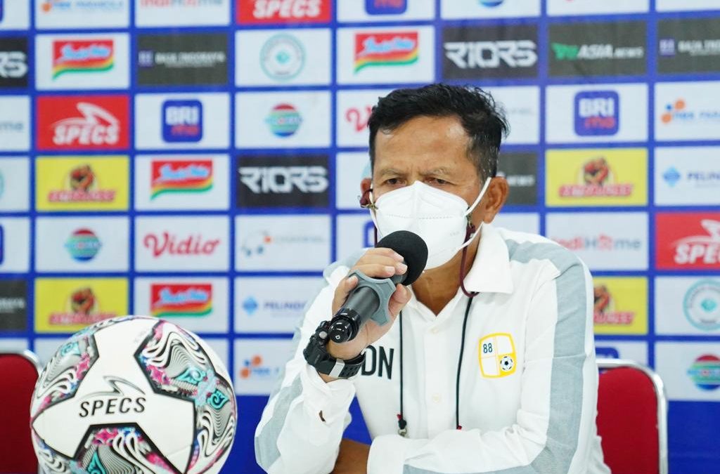 Ini yang Jadi Sorotan Djanur Usai Laga Melawan PSS