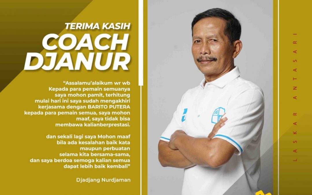 Barito Berpisah Dengan Djanur