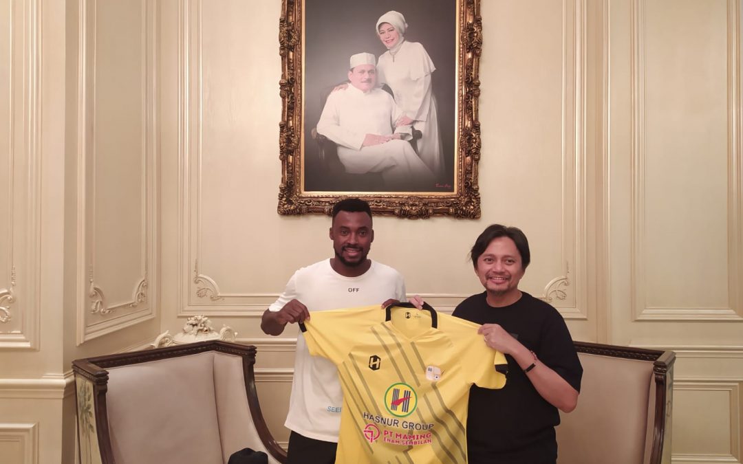 Barito Gaet Guy Junior