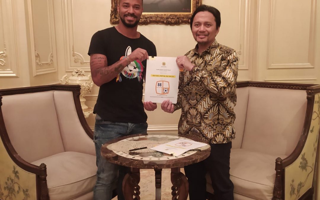 Resmi, Rafael Silva Comeback Bersama Barito Putera