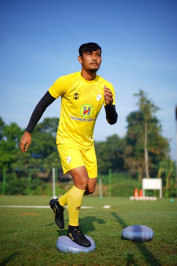 Barito Putera Akhiri Kerjasama Dengan Dandi Maulana